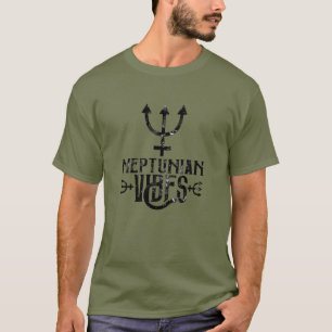 T-shirt Vibrations Neptuniennes Poissons Astrologie Zodiaq
