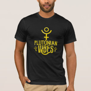 T-shirt Vibrations Plutonian Scorpion Astrologie Zodiaque 