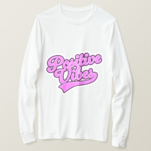 T-shirt Vibrations Positives