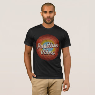 T-shirt vibrations positives style vintage