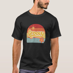 T-shirt Vibrations Rétro Groovy 50s 60s 70s Argot Jargon H