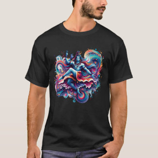 T-shirt Vibrations Spirituelles, Conception de Dieu Hindou