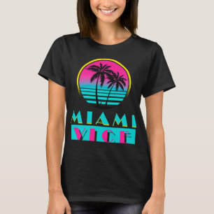 T-shirt Vice Miami