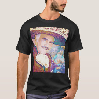 T-shirt Vicente Fernandez aujourd'hui et toujours la nôtre