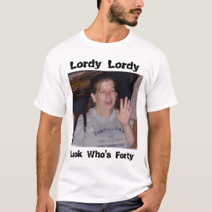 T-shirt Vicki quarantième