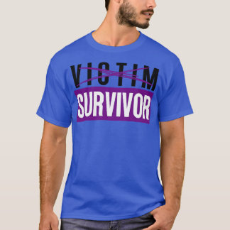 T-shirt Victime du survivant 9