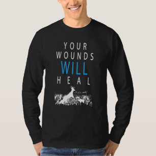 T-shirt Victimes de cerfs Inspiration positive D