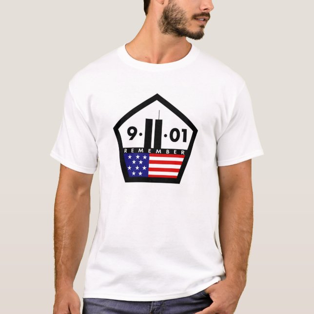 T-shirt Victimes du 11 septembre (Devant)