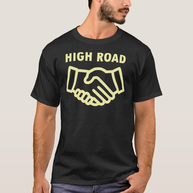 T-shirt Victoire B Drew Dirksen Merch High Road Logo Essen (Devant)