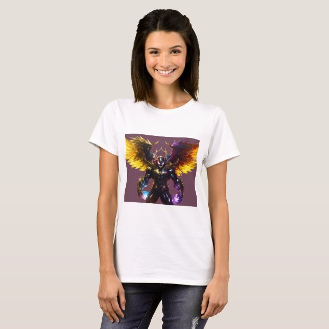 T-shirt Victoire de l'aigle de cristal (Devant entier)