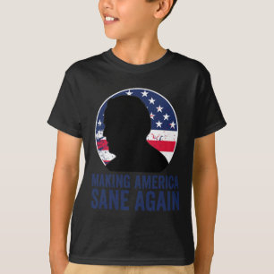 T-shirt Victoire des élections présidentielles qui font pe