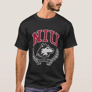 T-shirt Victoire du nord de l'Illinois Huskies