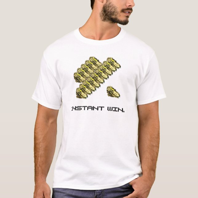 T-shirt Victoire instantanée (Devant)