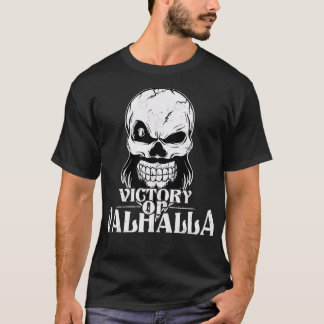 T-shirt Victoire ou Valhalla 10