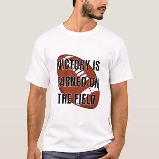 T-shirt Victoire sur le terrain - Football
