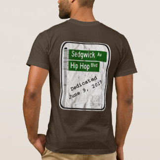 T-shirt Victoire sur les rues - Bd. de hip hop