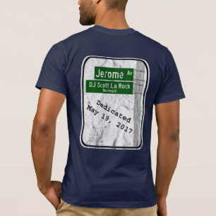 T-shirt Victoire sur les rues - Bd. de roche de La du DJ