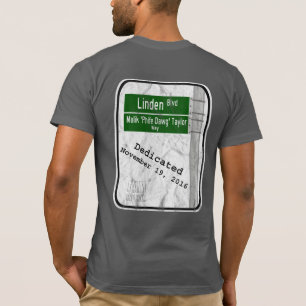 T-shirt Victoire sur les rues - manière de Phife Dawg