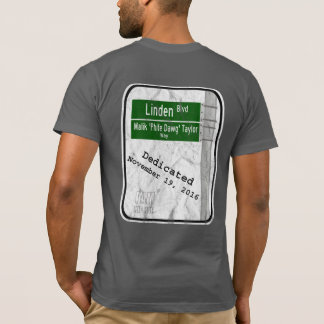 T-shirt Victoire sur les rues - manière de Phife Dawg