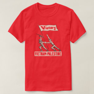 T-shirt Victoire vers la Vietnam-Palestine