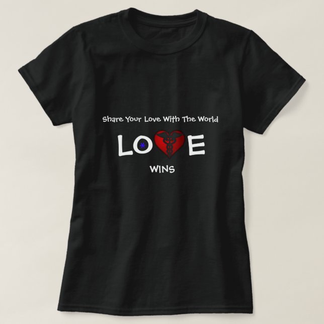 T-shirt Victoires d'amour (Design devant)