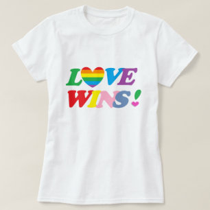 T-shirt Victoires d'amour
