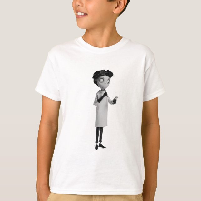 T-shirt  Victor Frankenstein (Devant)