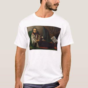 T-shirt Victor Hugo sur son divan, c.1830-40