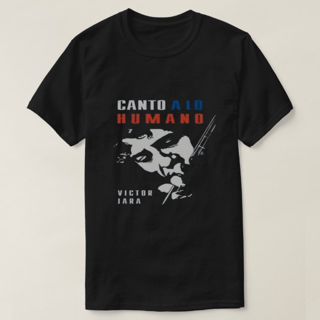 T-shirt Victor Jara (Design devant)