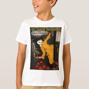 T-shirt Victoria Arduino - Poster Vintage T--