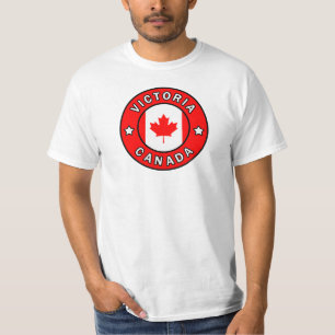 T-shirt Victoria Canada