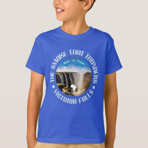 T-shirt Victoria Falls (rd)