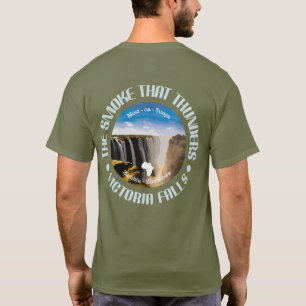 T-shirt Victoria Falls (rd)