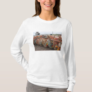 T-shirt Victoria, Île-du-Prince-Édouard. Casiers à crabes