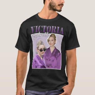 T-shirt Victoria Pedretti 90s Graphic Design Classic T-Shi