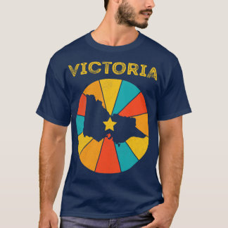 T-shirt Victoria Vintage Souvenir déshabillé 1