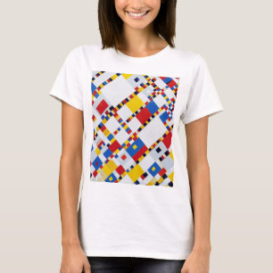 T-shirt Victory Boogie Woogie, Mondrian