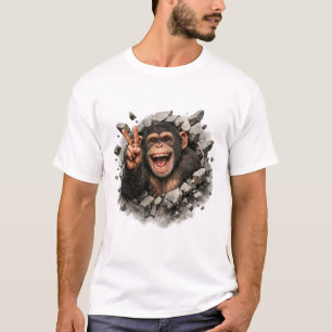 T-shirt Victory Breakout Monkey Tee