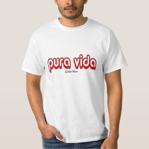 T-shirt Vida, Costa Rica