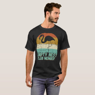 T-shirt Vide Nest Club, Fière Nouvelle Chemise Membre