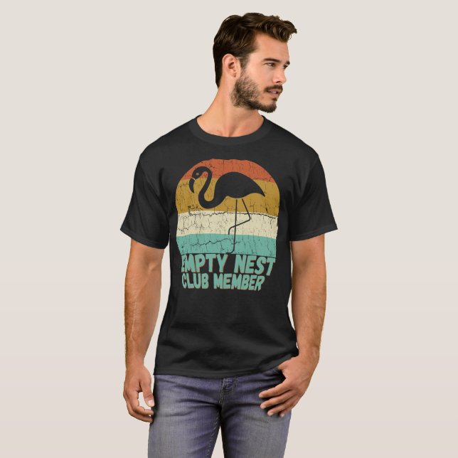 T-shirt Vide Nest Club, Fière Nouvelle Chemise Membre (Devant entier)