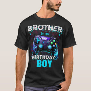 T-shirt Vidéo de famille assortie pour le frère du garçon 
