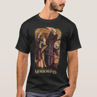 T-shirt Vidéo d'illustration de Morrowind