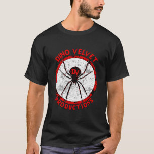T-shirt Vidéo Dino Velvet Productions 8 mm