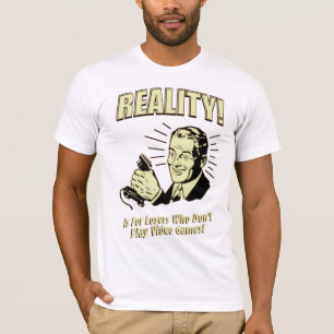 T-shirt « Vidéo Game "
