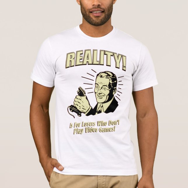 T-shirt « Vidéo Game " (Devant)