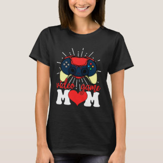 T-shirt Video Game Mom Mama Mother s Day Sport