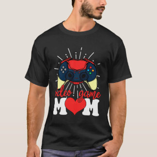 T-shirt Video Game Mom Mama Mother s Day Sport