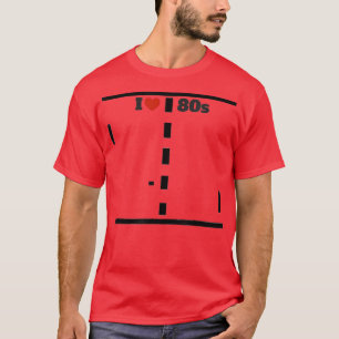 T-shirt Video Game Nostalgia 80s Retro Gamer