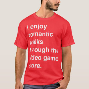 T-shirt Vidéo Game Store Lover for Gamers Funny